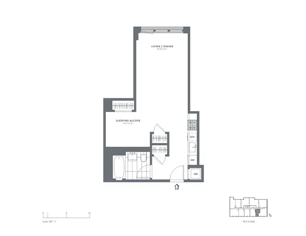 $1,100,000 | 211 East 13th Street, Unit 6D | East Village