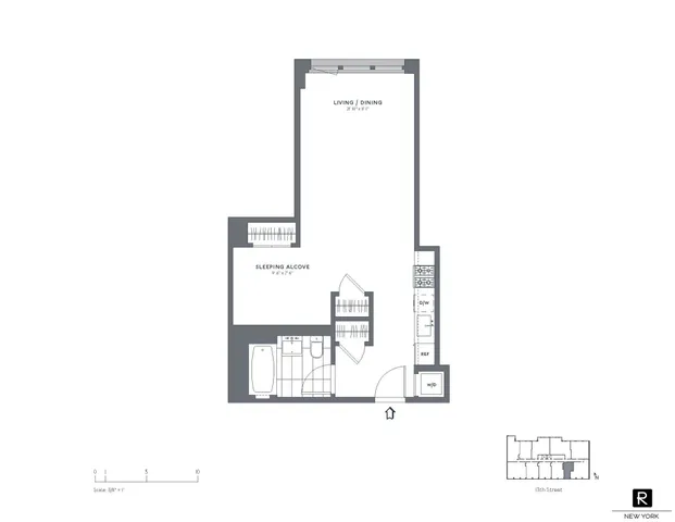 $1,100,000 | 211 East 13th Street, Unit 6D | East Village