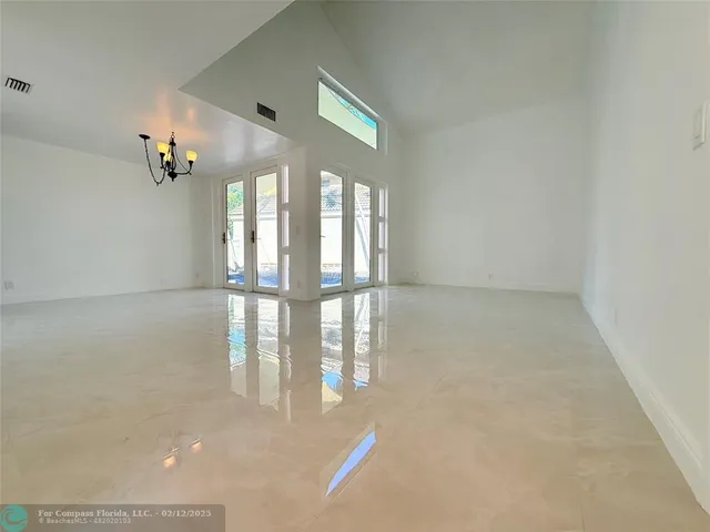 a view of a interior of the house