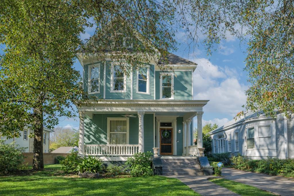 715 Broadway Columbus, GA 31901 - Photo 1 of 75 front view of a brick house with a yard