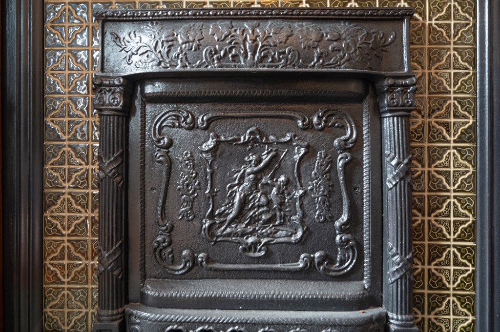 715 Broadway Columbus, GA 31901 - Photo 26 of 75 a close view of a door with wooden wall