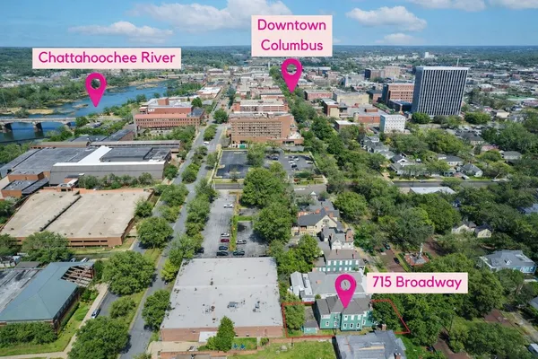 $825,000 | 715 Broadway, Columbus, GA 31901