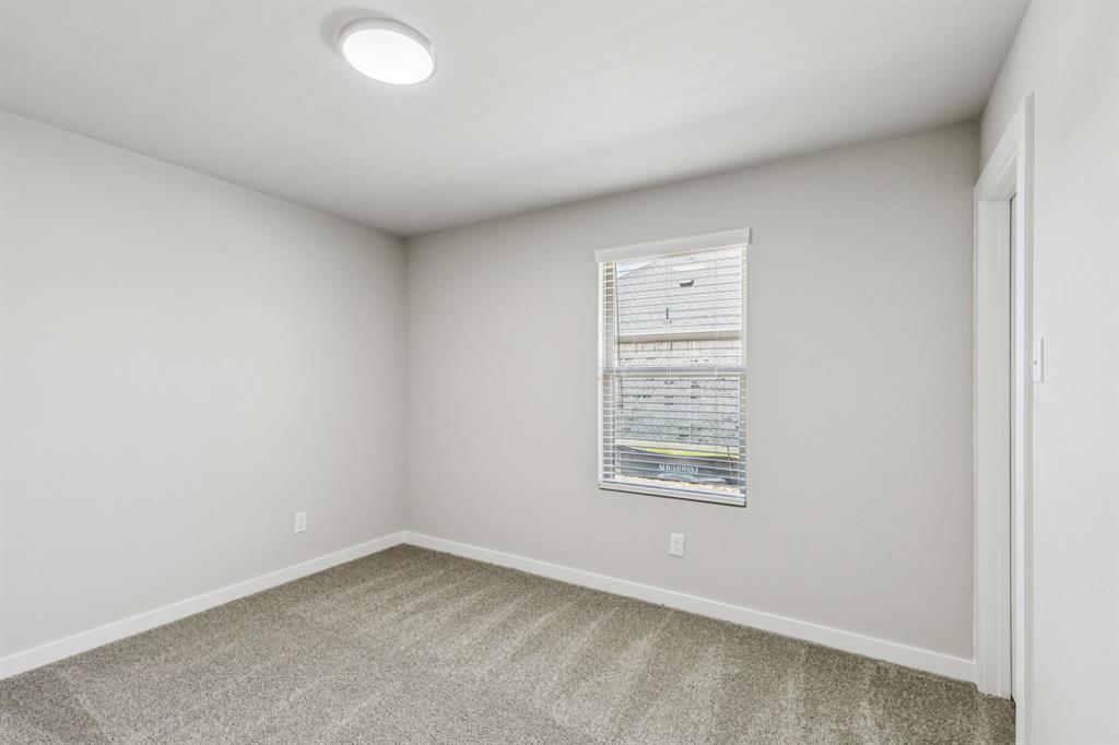 849 Rockcloud Drive Haslet, TX 76052 - Photo 19 of 27 Bedroom in the Harper home plan by Trophy Signature Homes – REPRESENTATIVE PHOTO