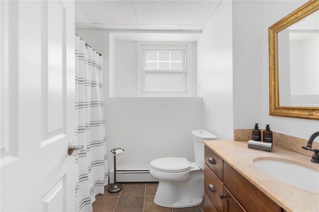 490 Howland Road East Greenwich, RI 02818 - Photo 36 of 41 Lower Level Bath with Shower