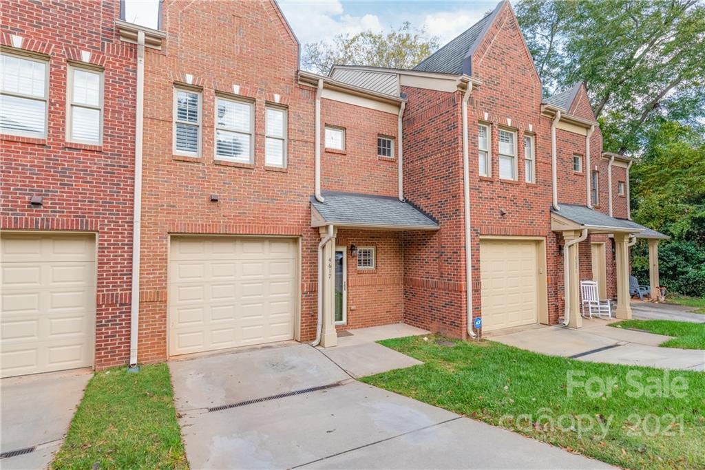 4617 Dabney Vigor Drive Charlotte, NC 28209 - Photo 2 of 23 a front view of a house with a yard