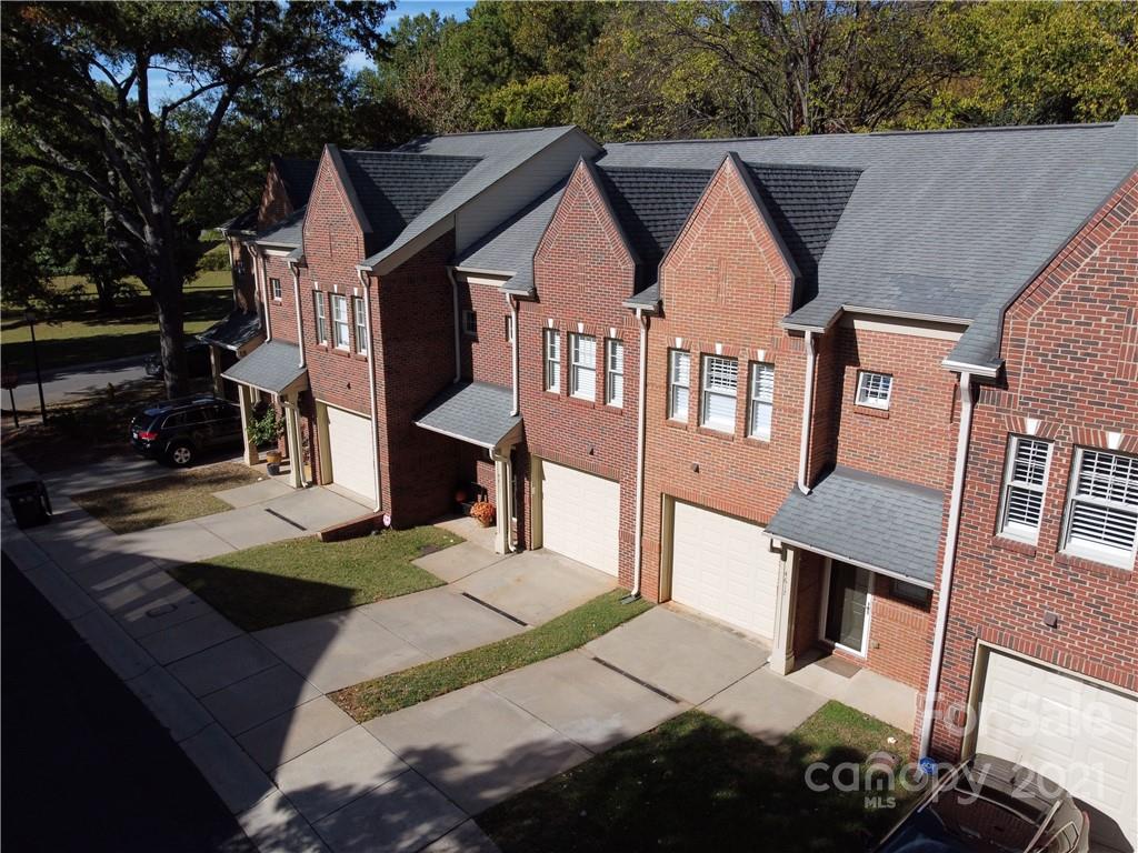 4617 Dabney Vigor Drive Charlotte, NC 28209 - Photo 21 of 23 a front view of a house with a yard