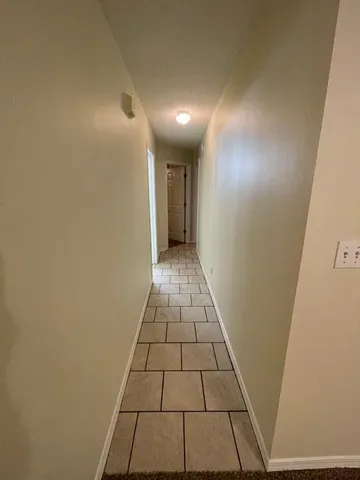 a view of a hallway