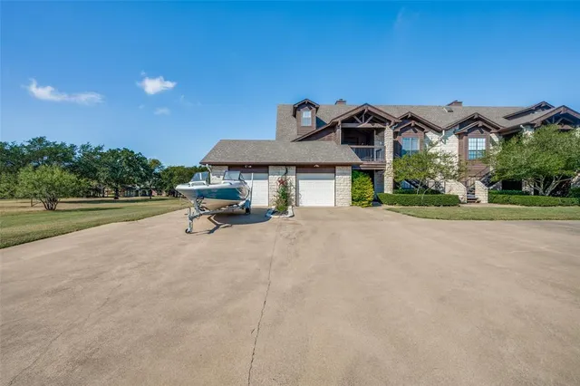 a view of lake with outdoor space