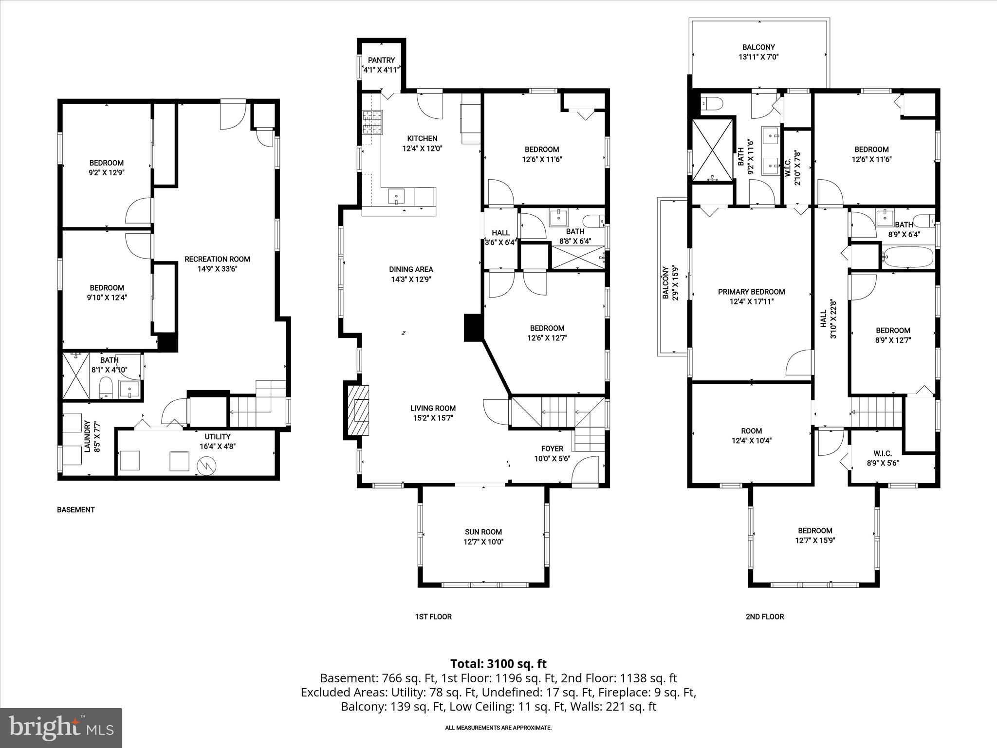 4101 Wentworth Road Baltimore, MD 21207 - Photo 76 of 76 Floor Plan