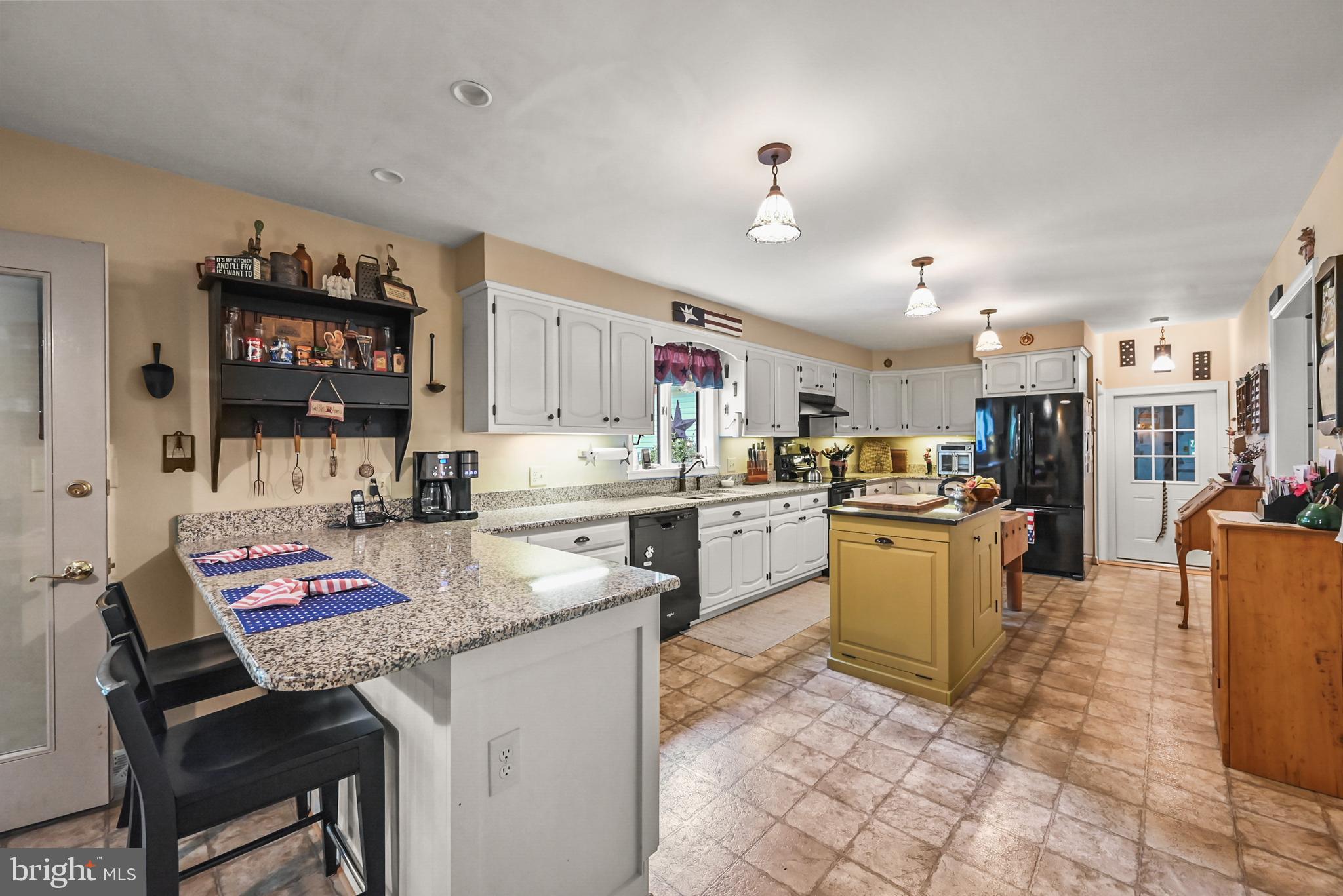 961 Beaver Creek Road Hanover, PA 17331 - Photo 11 of 52 a open kitchen that has a lot of cabinets refrigerator oven and a sink