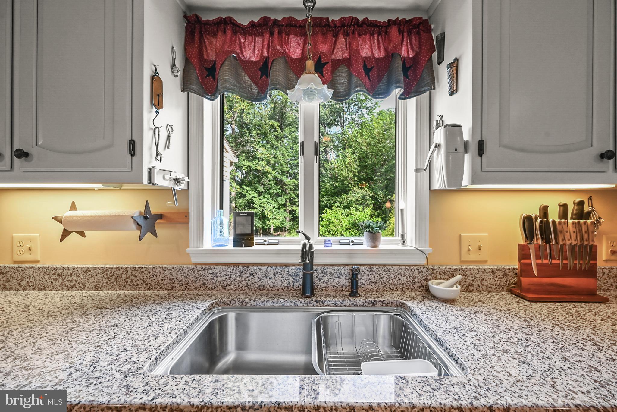 961 Beaver Creek Road Hanover, PA 17331 - Photo 12 of 52 a kitchen with a sink and large window