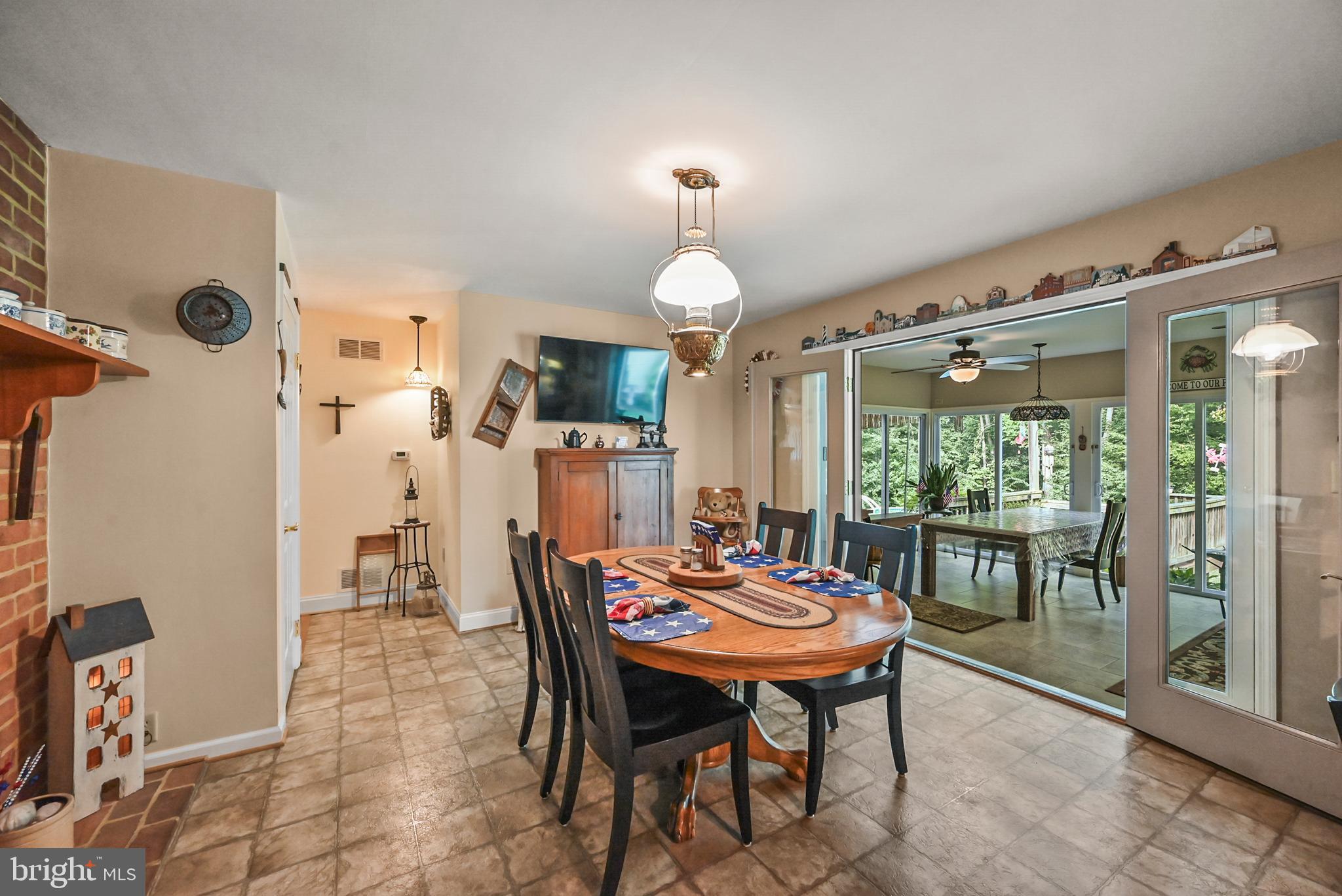 961 Beaver Creek Road Hanover, PA 17331 - Photo 15 of 52 a view of a dining room with furniture window and outside view
