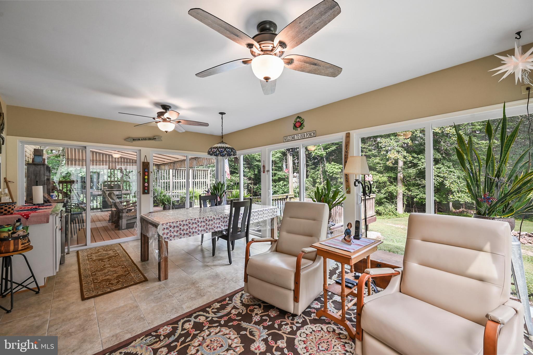961 Beaver Creek Road Hanover, PA 17331 - Photo 17 of 52 a living room with furniture and large windows
