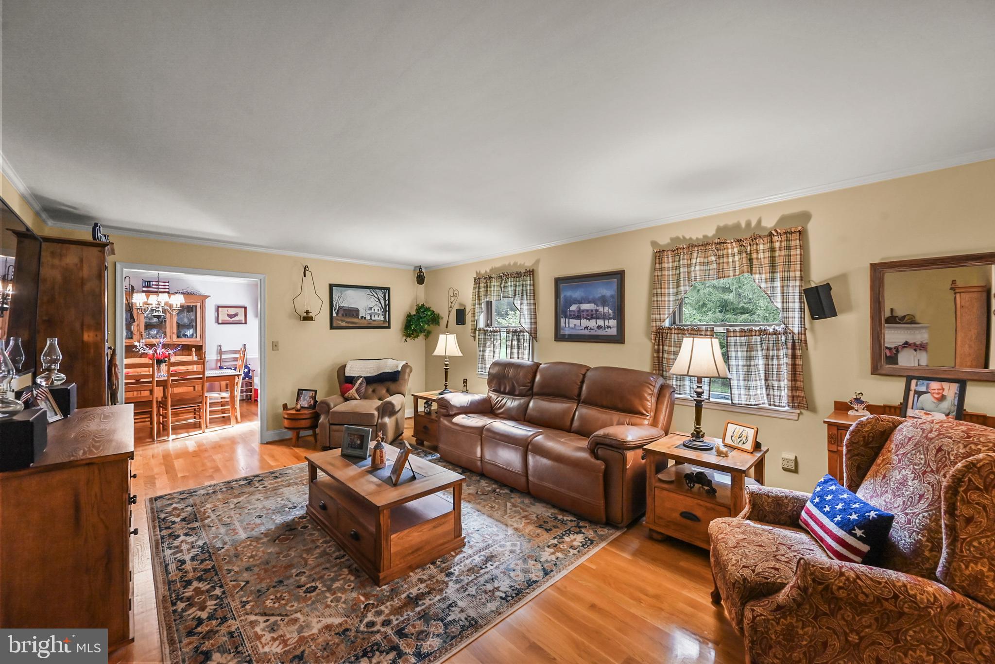 961 Beaver Creek Road Hanover, PA 17331 - Photo 20 of 52 a living room with furniture and a large window