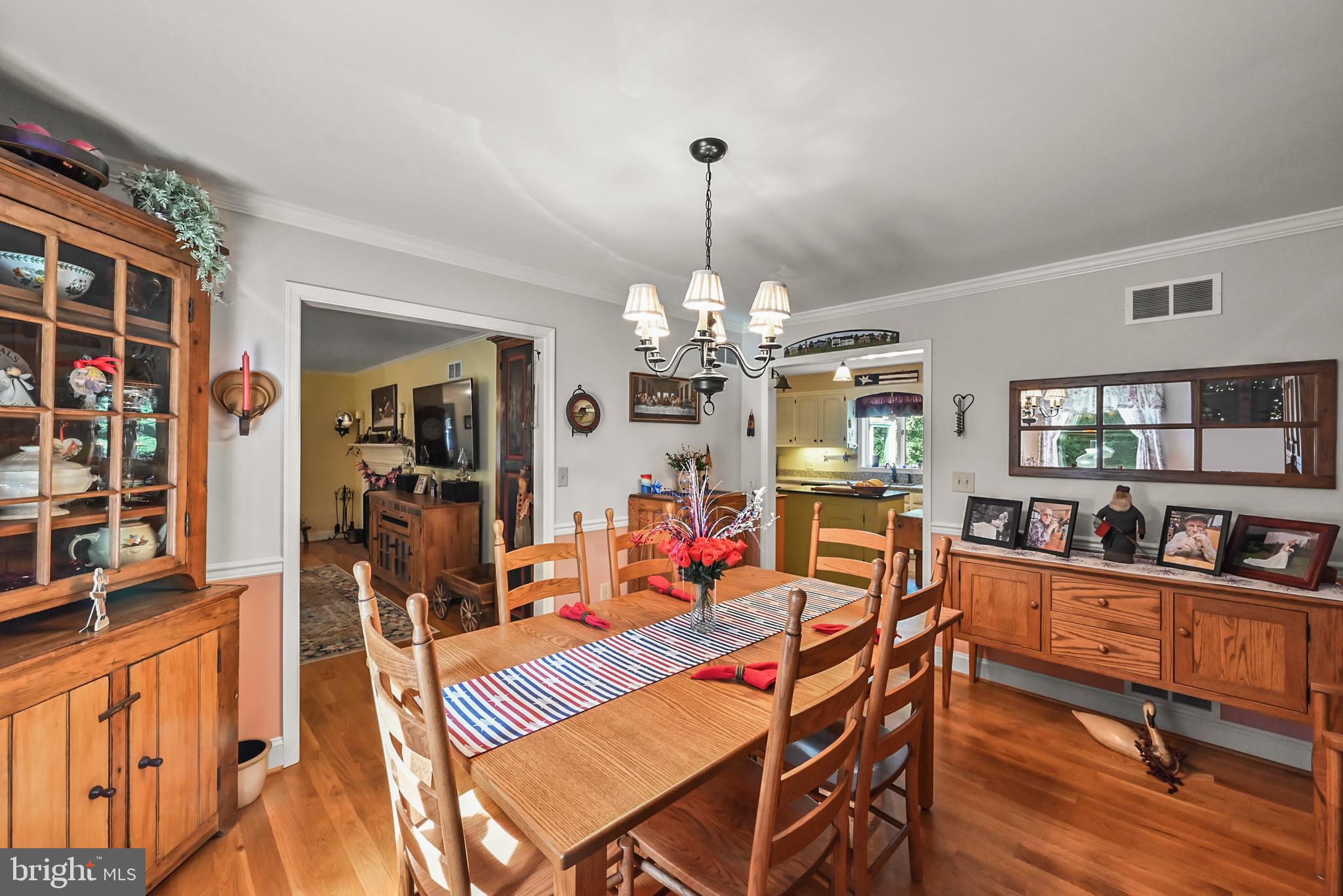 961 Beaver Creek Road Hanover, PA 17331 - Photo 23 of 52 a very nice looking dining room with furniture a rug and wooden floor