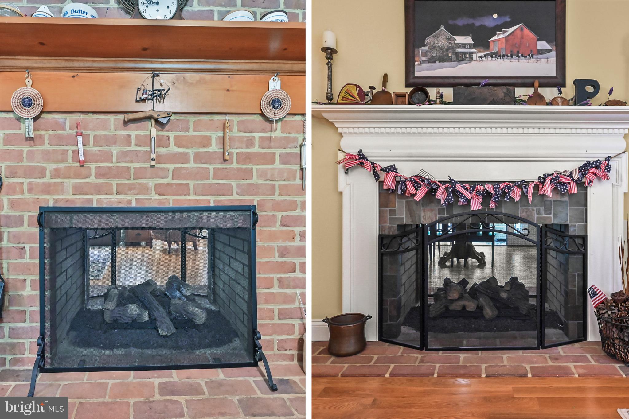 961 Beaver Creek Road Hanover, PA 17331 - Photo 27 of 52 a view of a fireplace with a hallway
