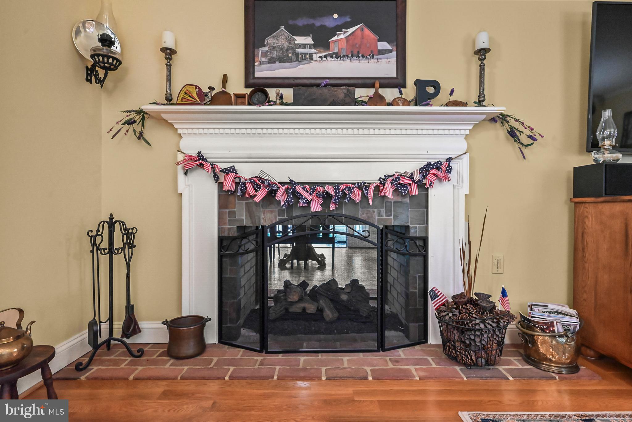 961 Beaver Creek Road Hanover, PA 17331 - Photo 28 of 52 a living room with furniture and a fireplace