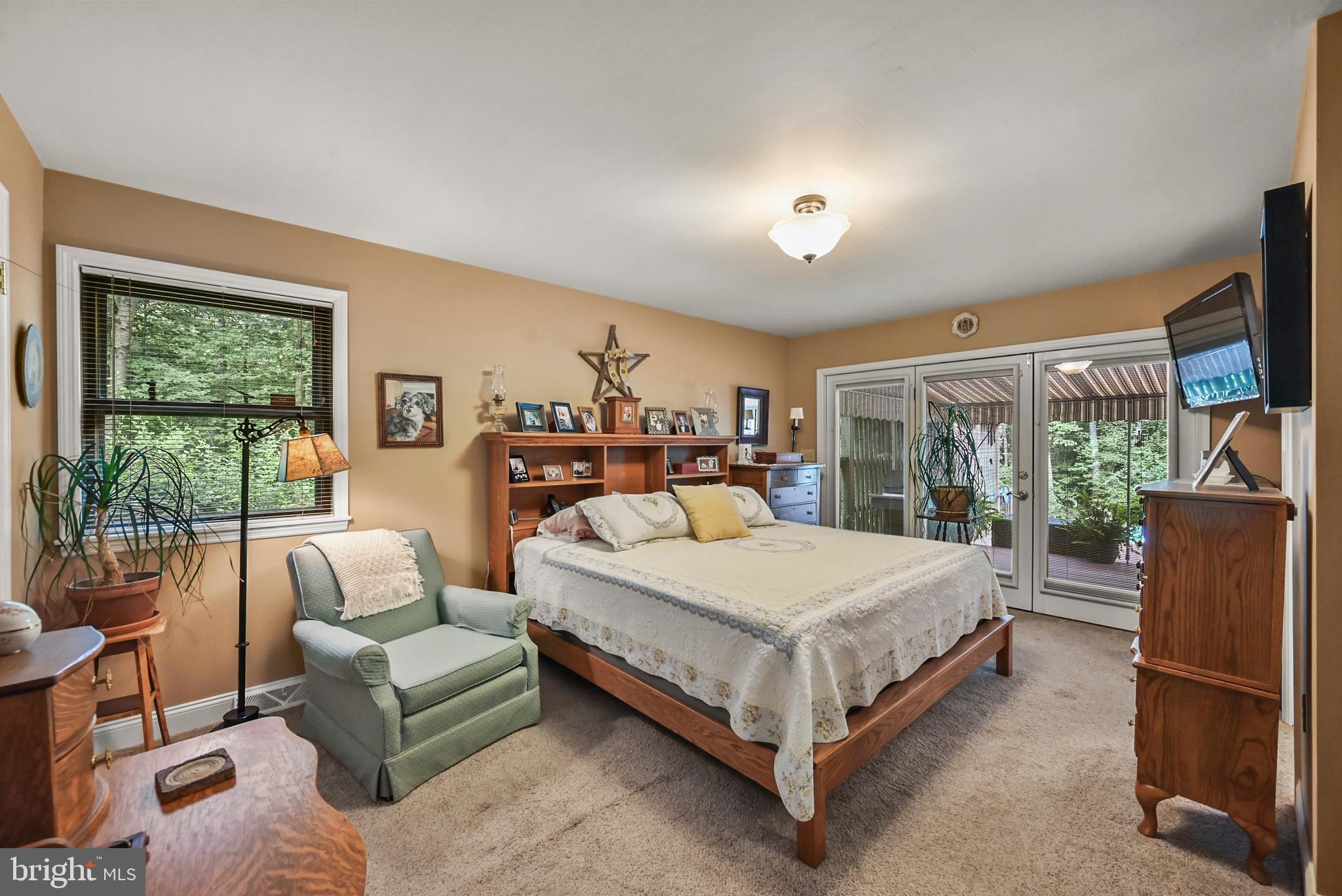 961 Beaver Creek Road Hanover, PA 17331 - Photo 29 of 52 a bed room with a bed and large window