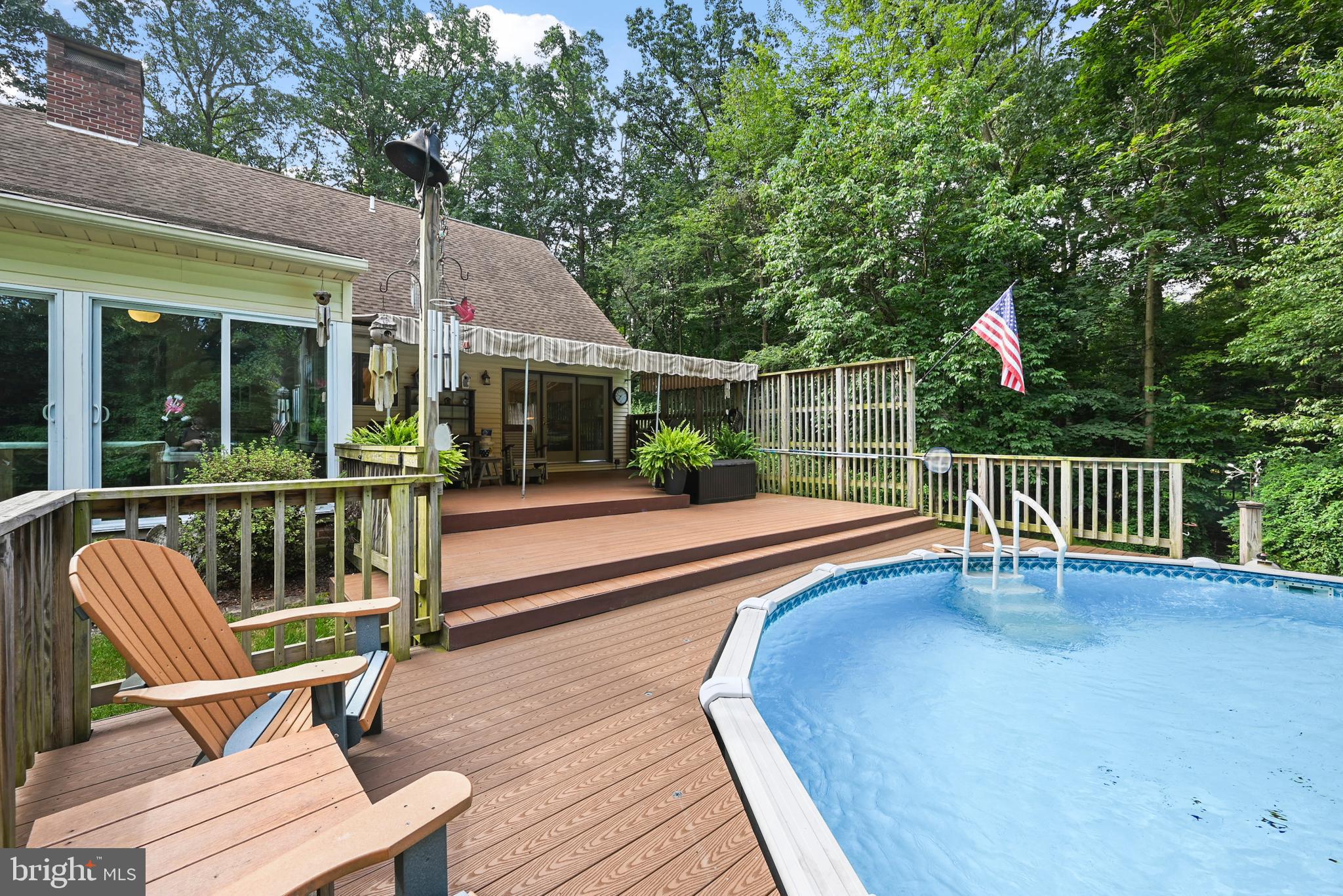 961 Beaver Creek Road Hanover, PA 17331 - Photo 3 of 52 swimming pool view with a seating space