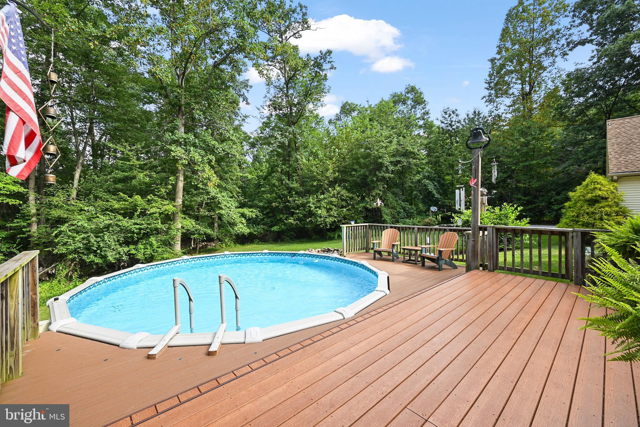 961 Beaver Creek Road Hanover, PA 17331 - Photo 4 of 52 a view of a balcony with wooden floor and fence