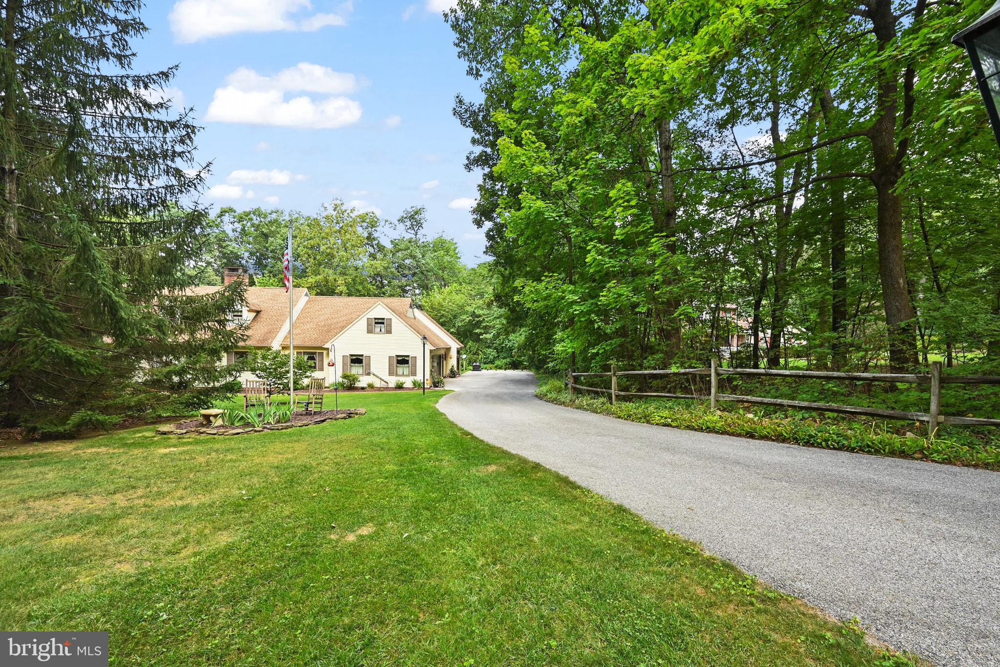 961 Beaver Creek Road Hanover, PA 17331 - Photo 47 of 52 a view of a house with a big yard and large trees