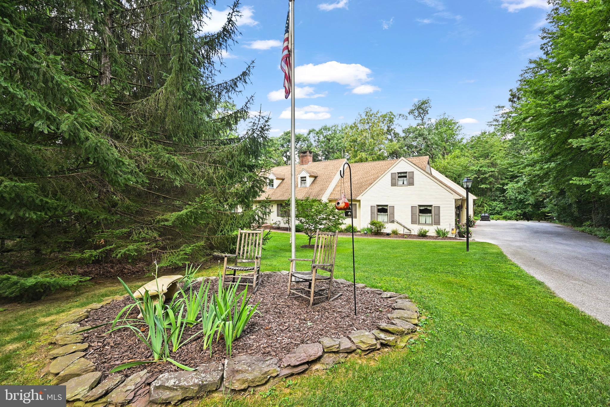961 Beaver Creek Road Hanover, PA 17331 - Photo 48 of 52 a view of a house with a yard and sitting area
