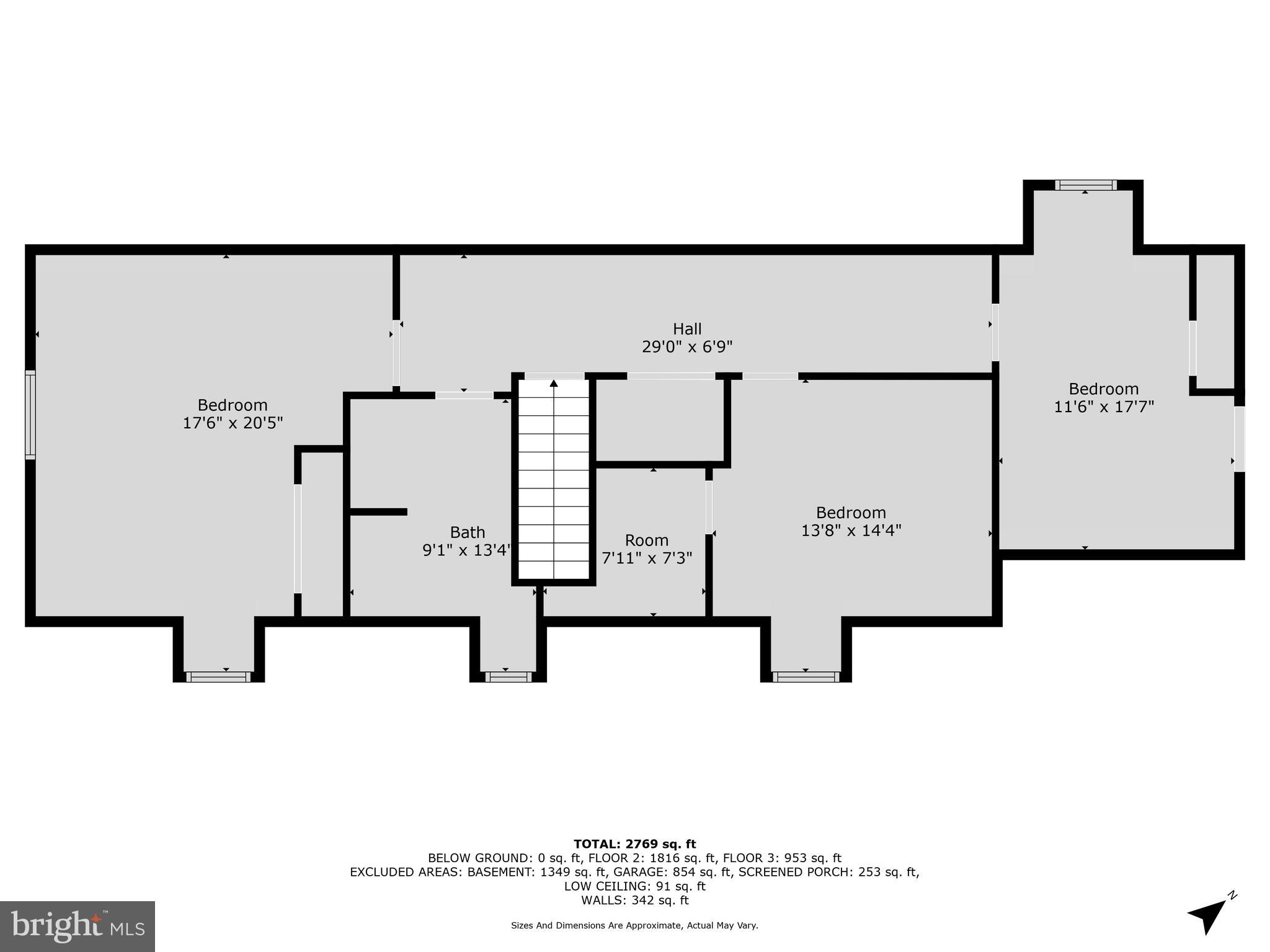 961 Beaver Creek Road Hanover, PA 17331 - Photo 50 of 52 a picture of a floor plan