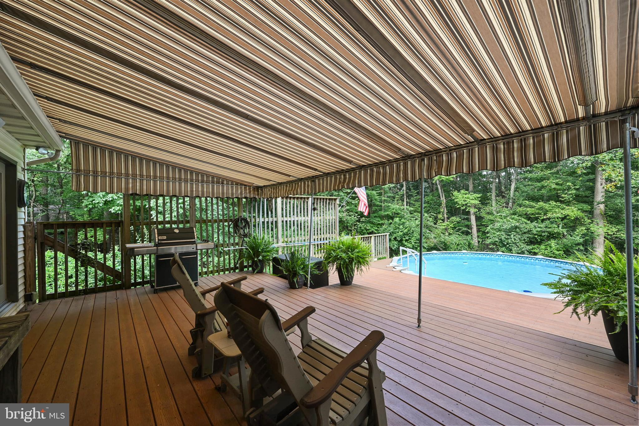 961 Beaver Creek Road Hanover, PA 17331 - Photo 6 of 52 a garden view with a seating space