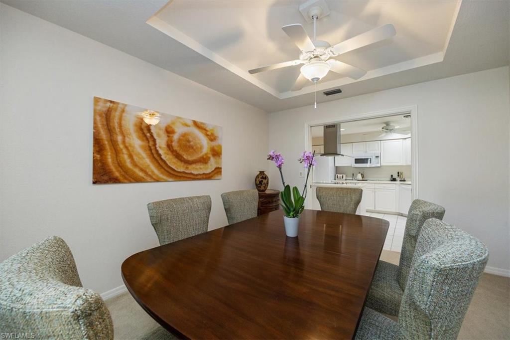 203 Via Perignon, Unit 24 Naples, FL 34119 - Photo 16 of 42 Dining area could also be used as a Den