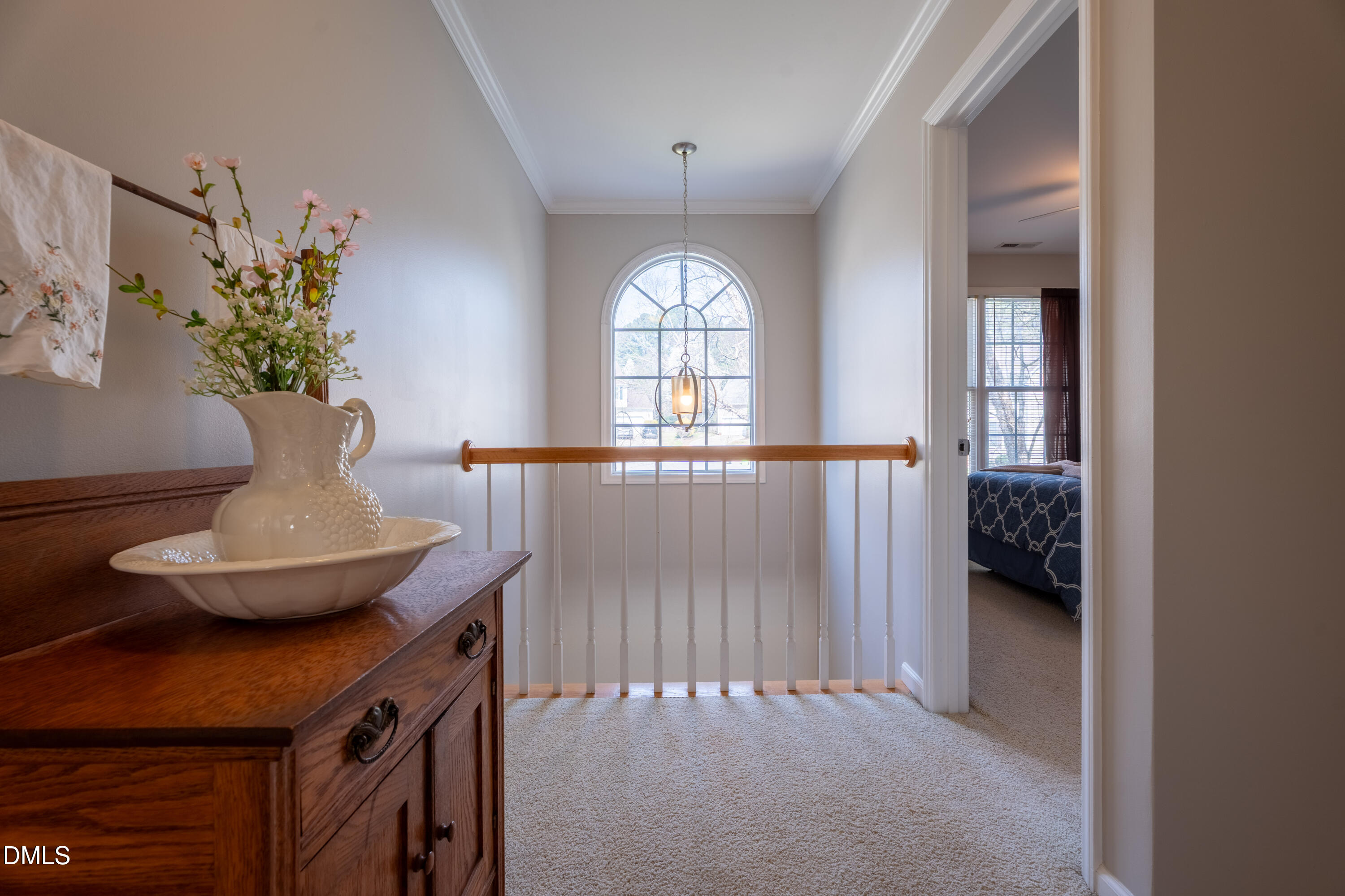 1305 Olde Walker Mill Road Apex, NC 27502 - Photo 16 of 41 a view of entryway with livingroom