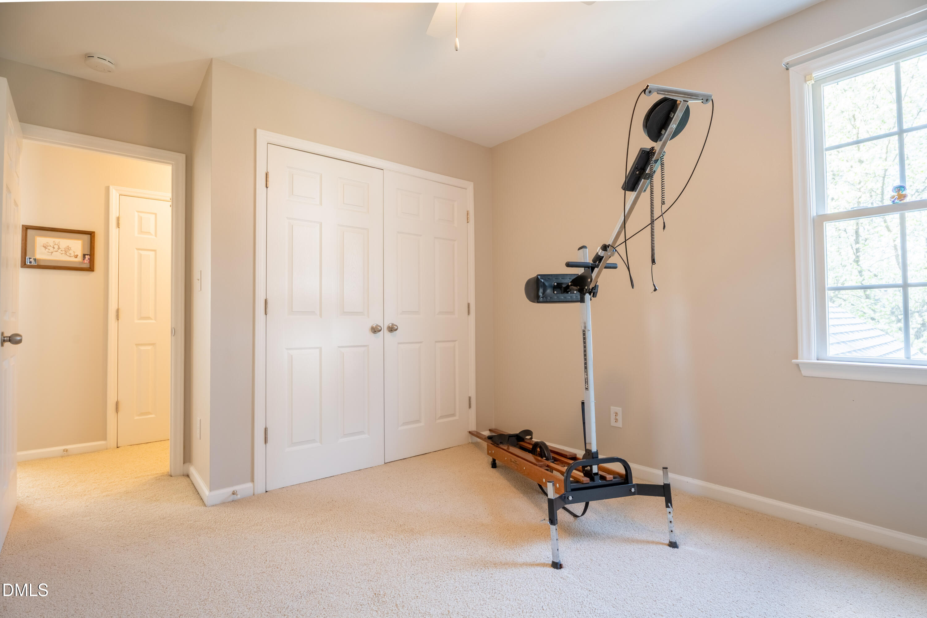 1305 Olde Walker Mill Road Apex, NC 27502 - Photo 28 of 41 a view of a room with gym equipment