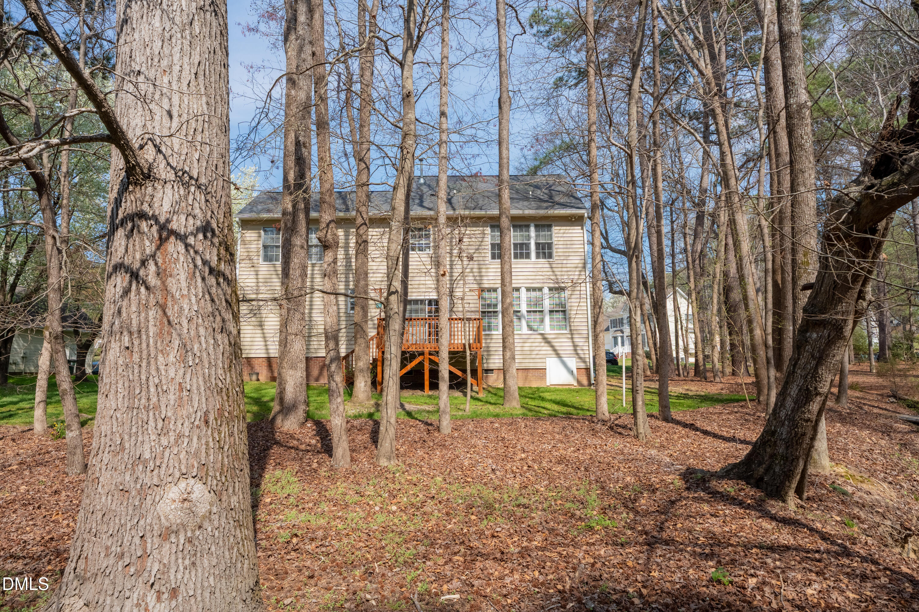 1305 Olde Walker Mill Road Apex, NC 27502 - Photo 36 of 41 a view of outdoor space with street view