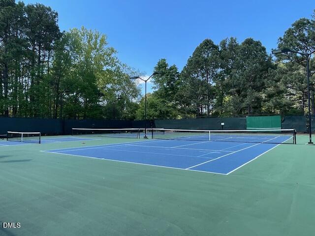 1305 Olde Walker Mill Road Apex, NC 27502 - Photo 40 of 41 a view of tennis court