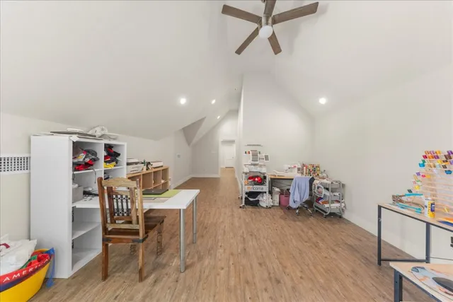 a view of a house with a big yard