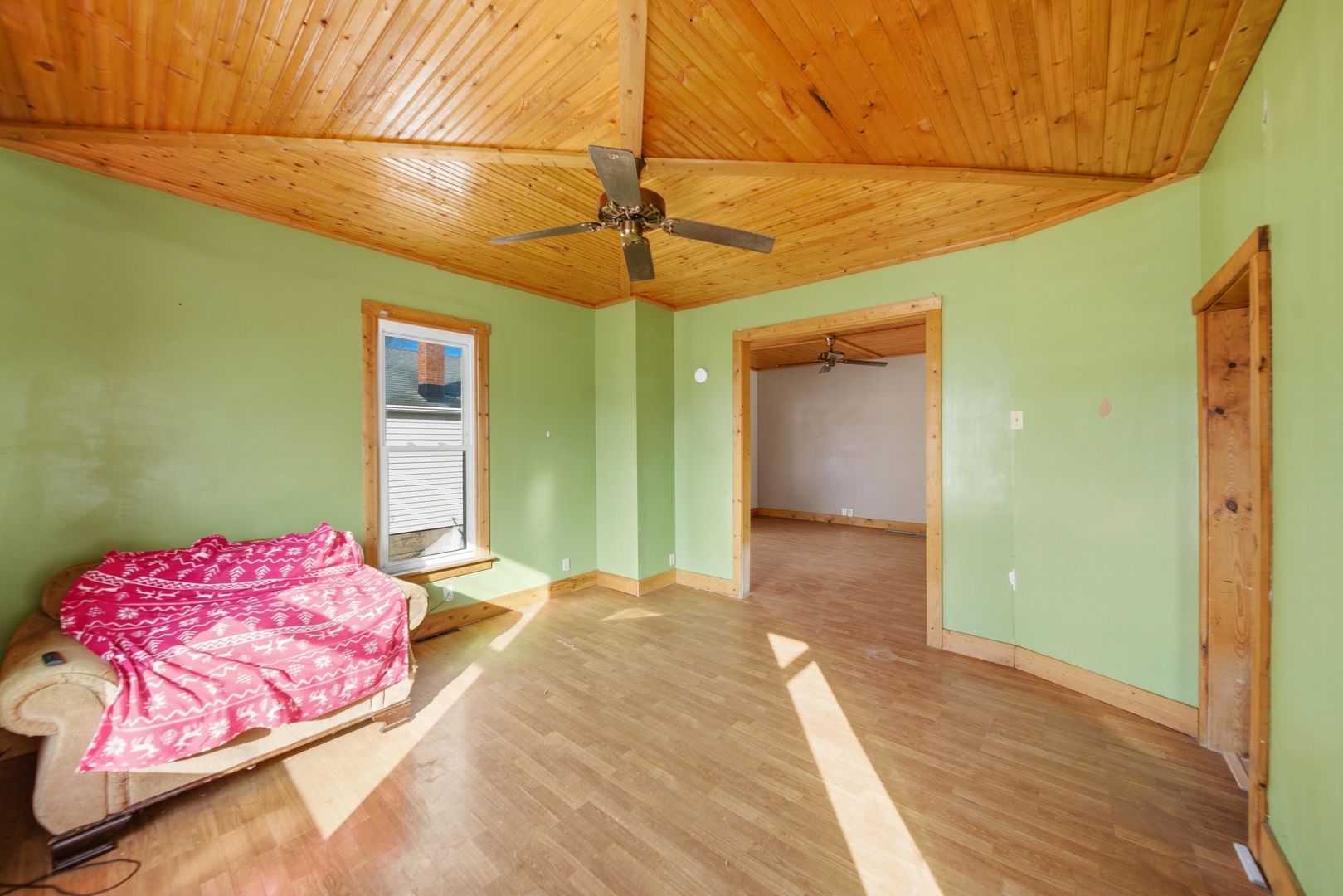 1507 West 9th Street Dixon, IL 61021 - Photo 11 of 22 a bedroom with a bed and a dresser