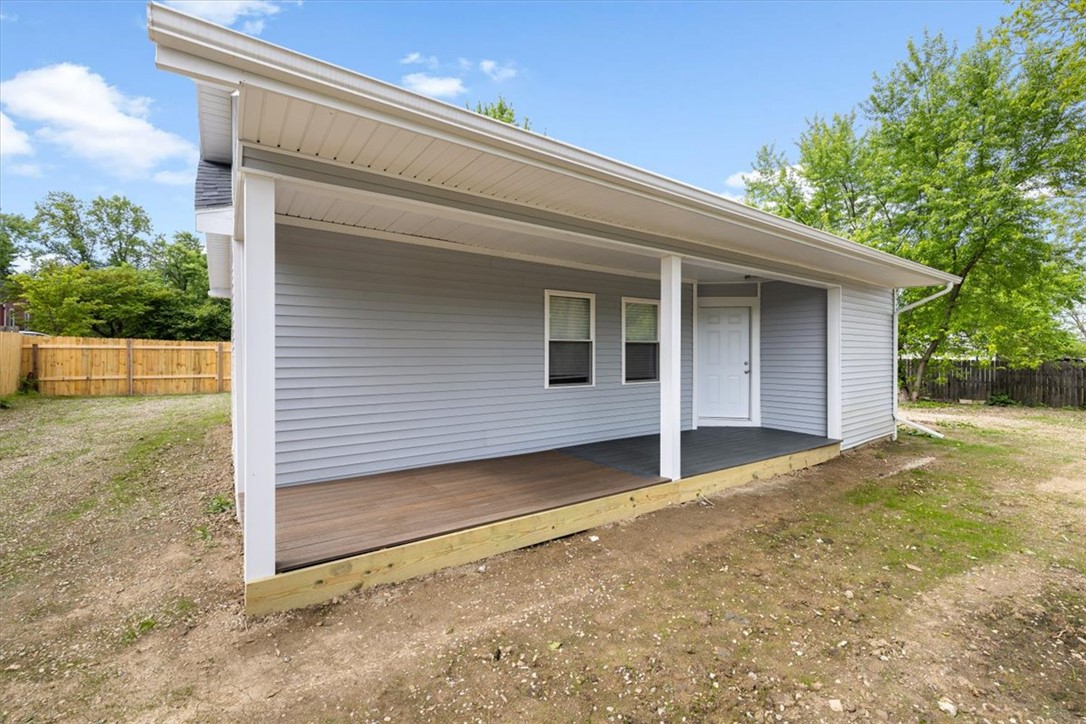 629 Little Meadow Drive Riverside, OH 45404 - Photo 45 of 48 This newly constructed home features a welcoming porch, perfect for enjoying the outdoors.