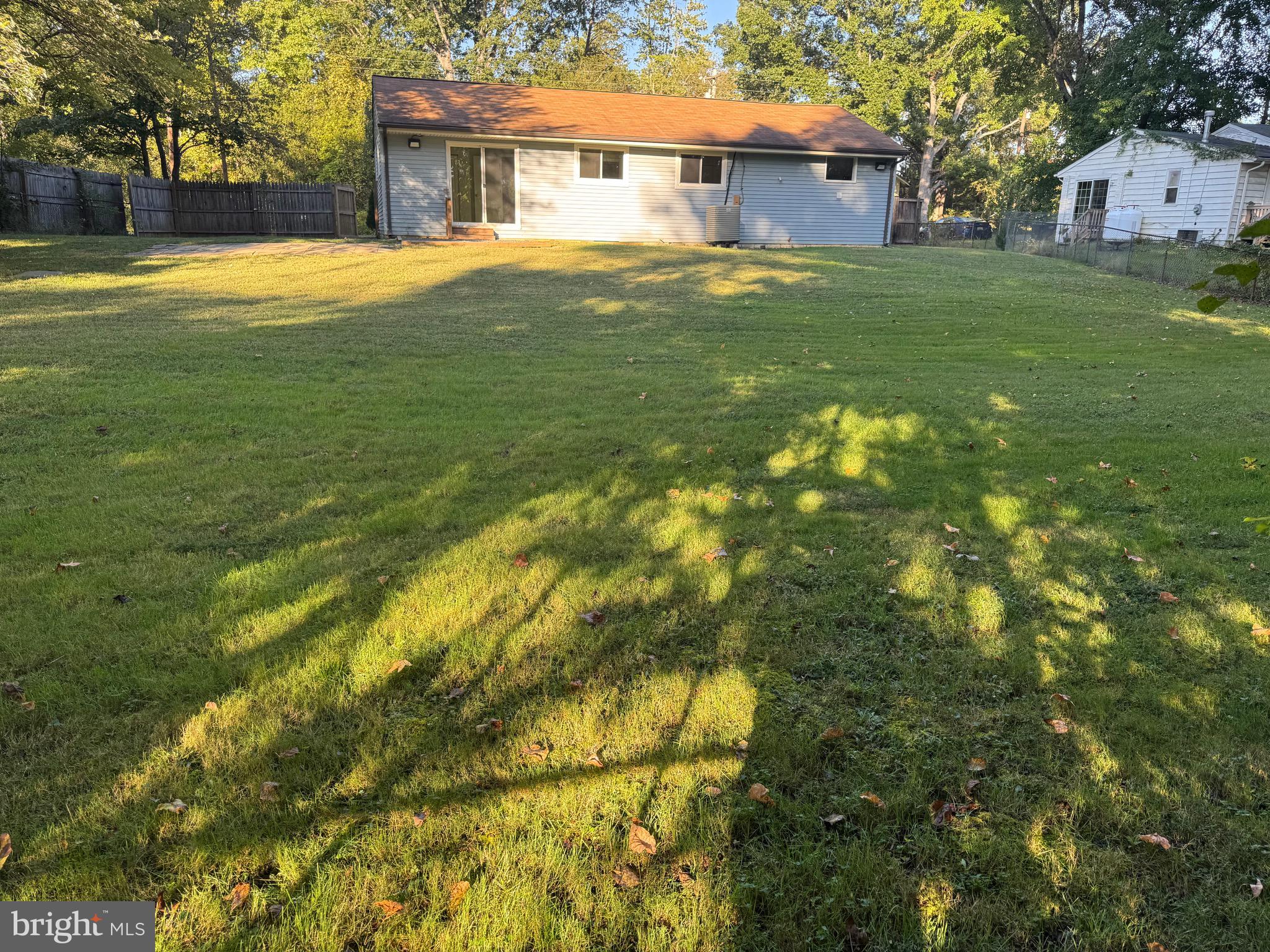 2809 Shiloh Church Road Bryans Road, MD 20616 - Photo 21 of 21 a view of a house with a big yard