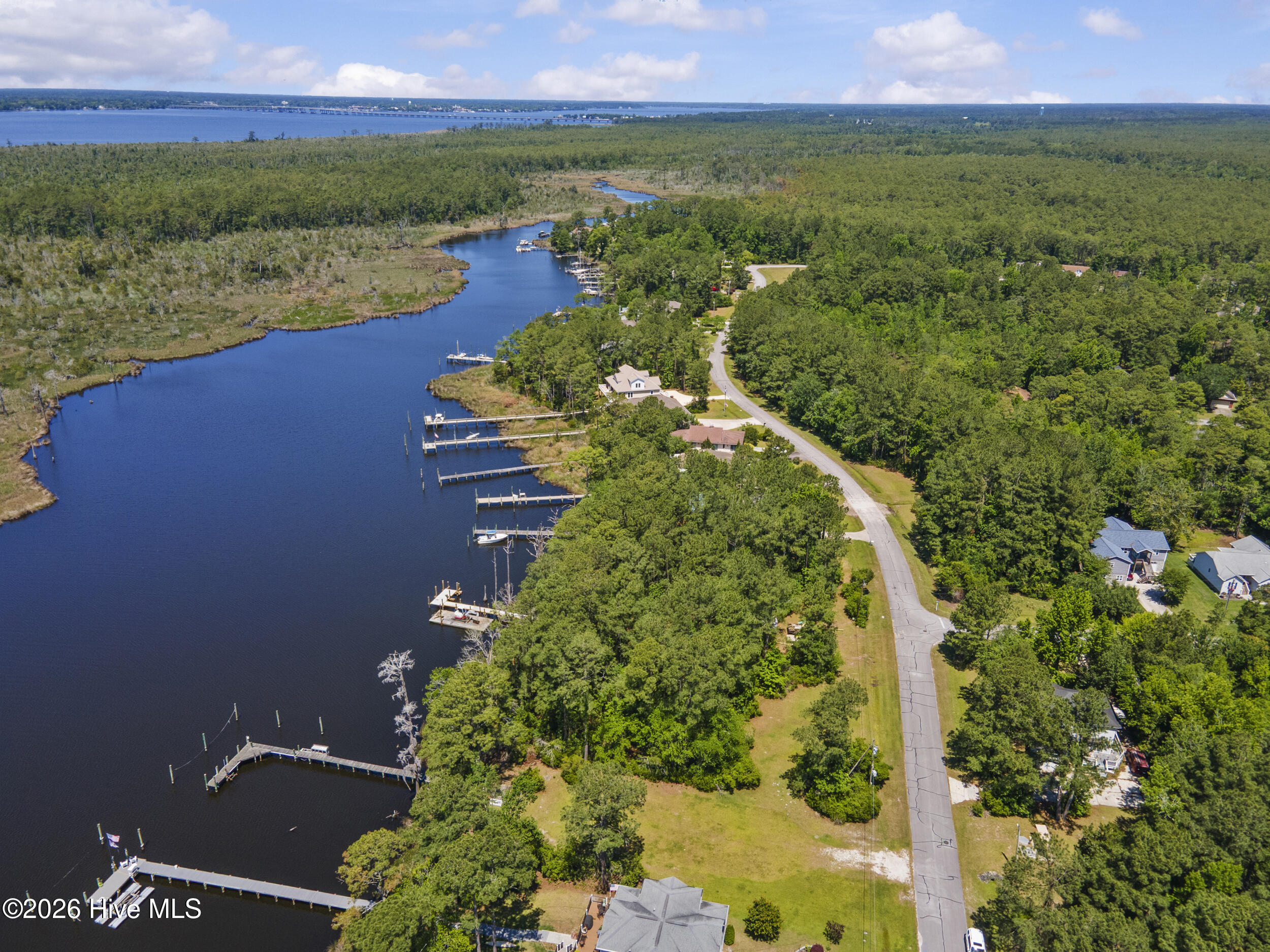 5202 Bucco Reef Road New Bern, NC 28560 - Photo 15 of 29 Aerial View / Water View