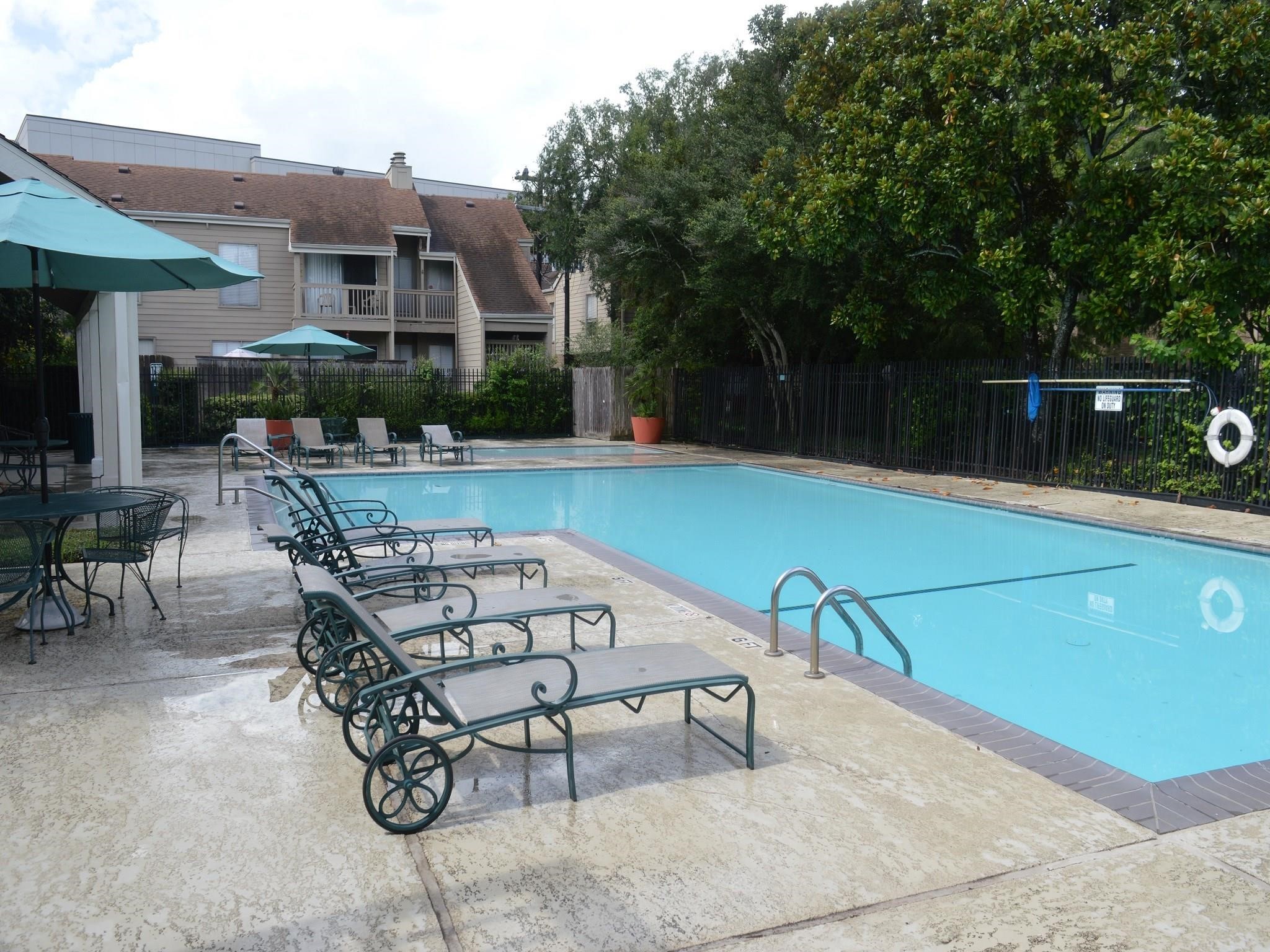 2100 Tanglewilde Street, Unit 596 Houston, TX 77063 - Photo 28 of 32 Largest of 4 pools available to you