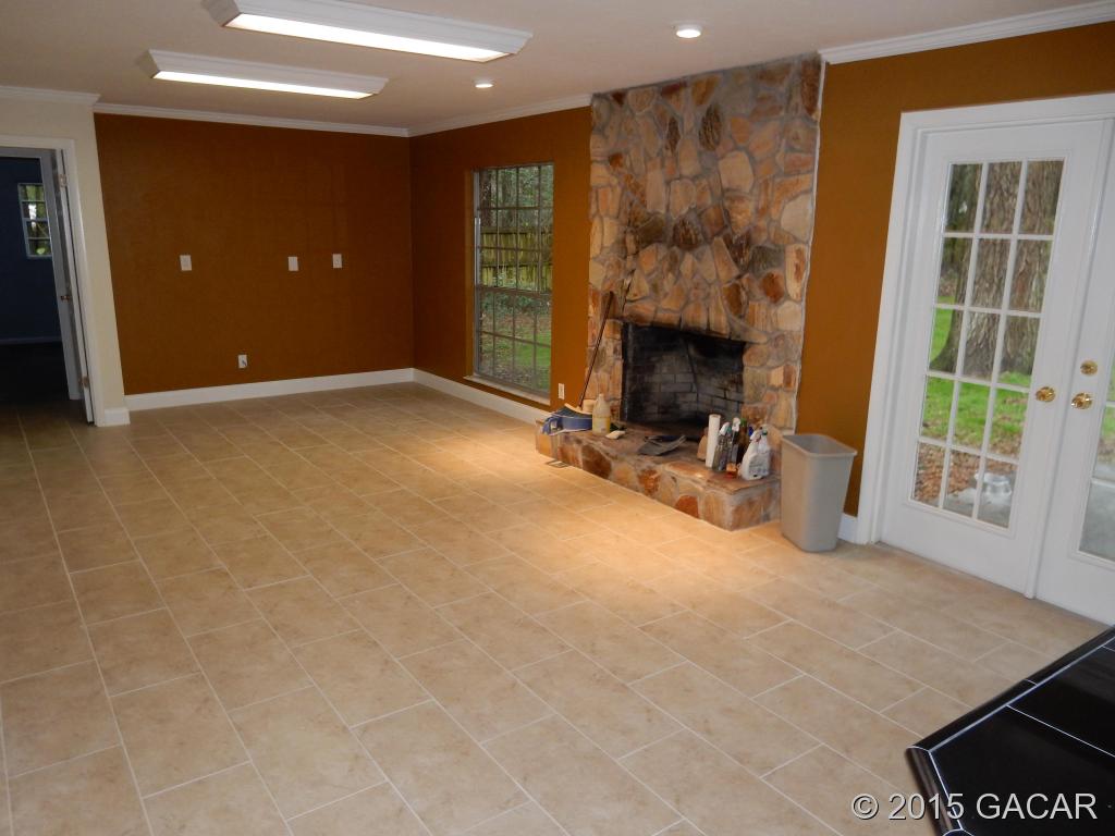 8921 Southwest 8th Avenue Gainesville, FL 32607 - Photo 6 of 24 Family Room with fireplace