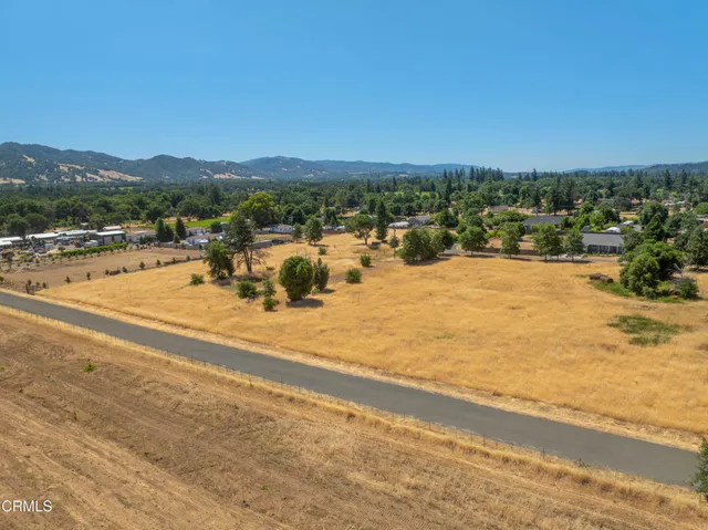 a view of a lake with a mountain