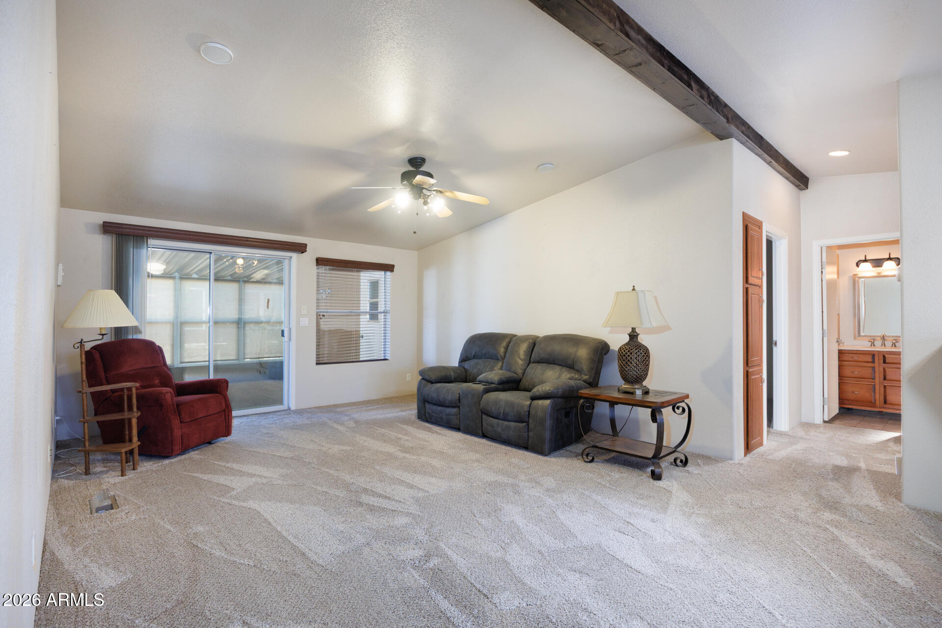 155 East Rodeo Road, Unit 77 Casa Grande, AZ 85122 - Photo 3 of 26 Living Room 1