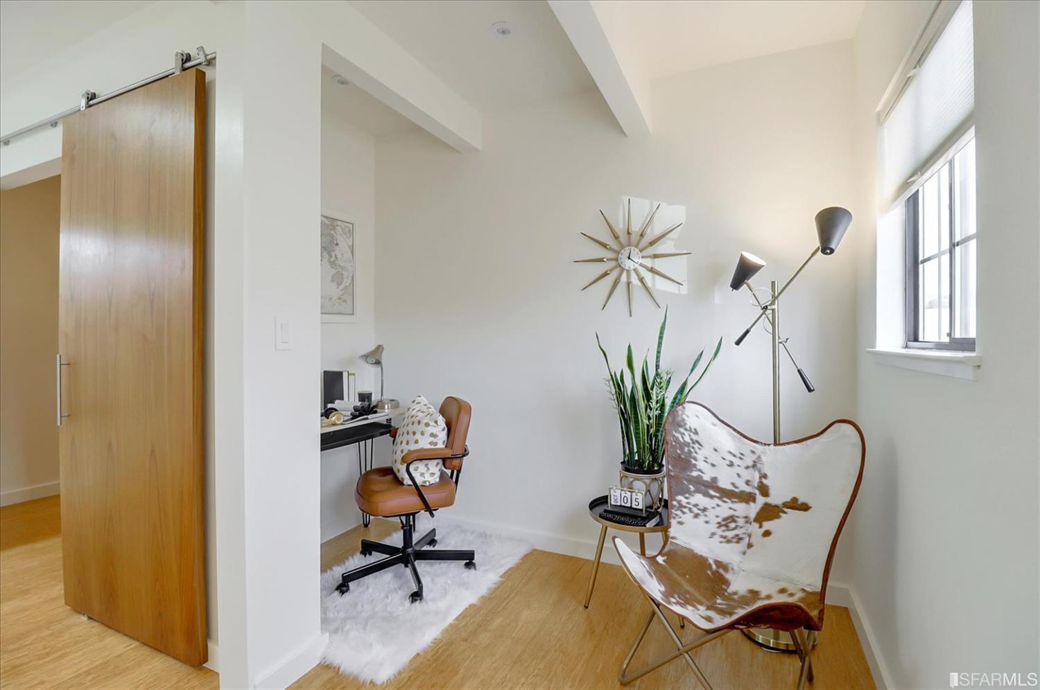 1397 Delaware Street Berkeley, CA 94702 - Photo 20 of 43 a view of a workspace with furniture