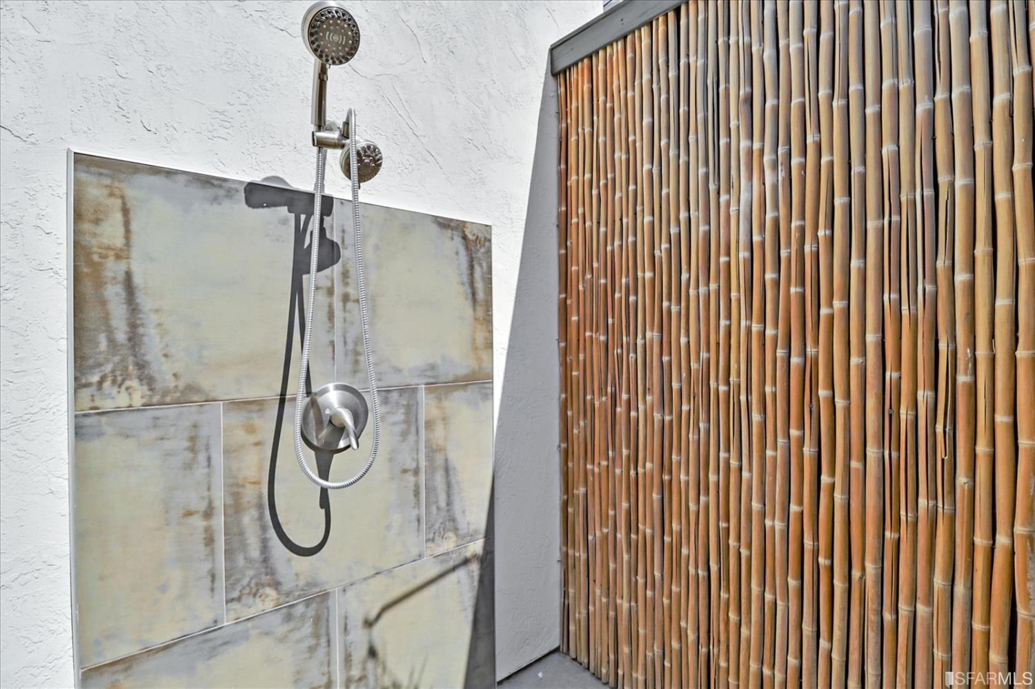 1397 Delaware Street Berkeley, CA 94702 - Photo 29 of 43 a bathroom with a shower