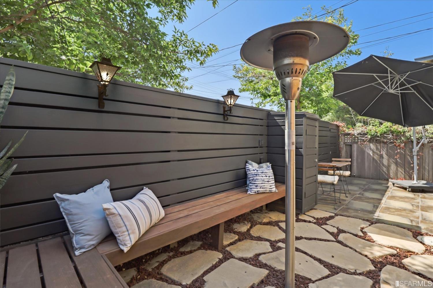 1397 Delaware Street Berkeley, CA 94702 - Photo 34 of 43 a view of a chairs and table in the patio