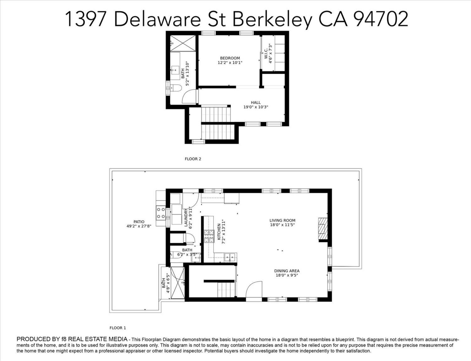1397 Delaware Street Berkeley, CA 94702 - Photo 38 of 43