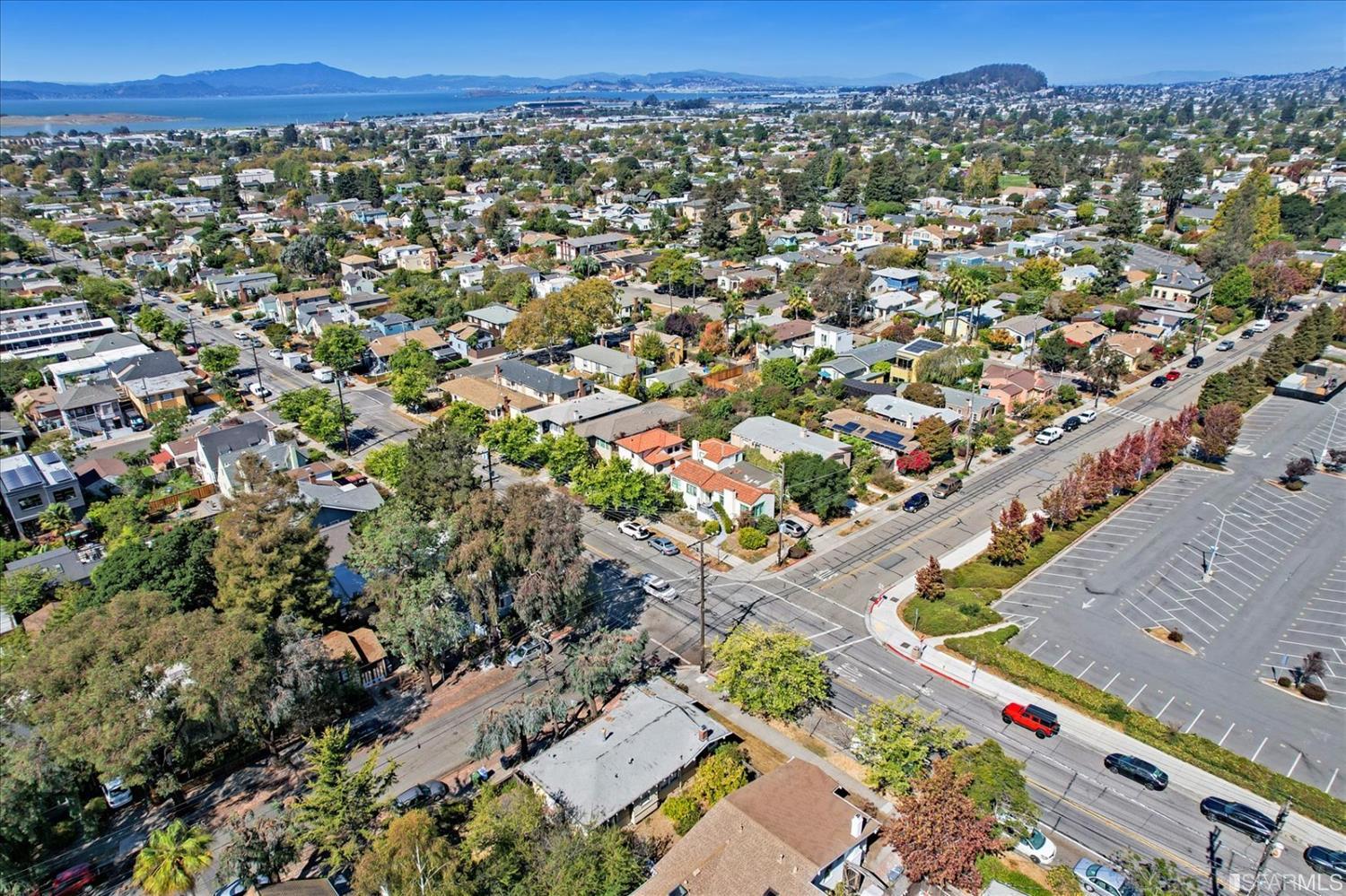 1397 Delaware Street Berkeley, CA 94702 - Photo 43 of 43 an aerial view of a city