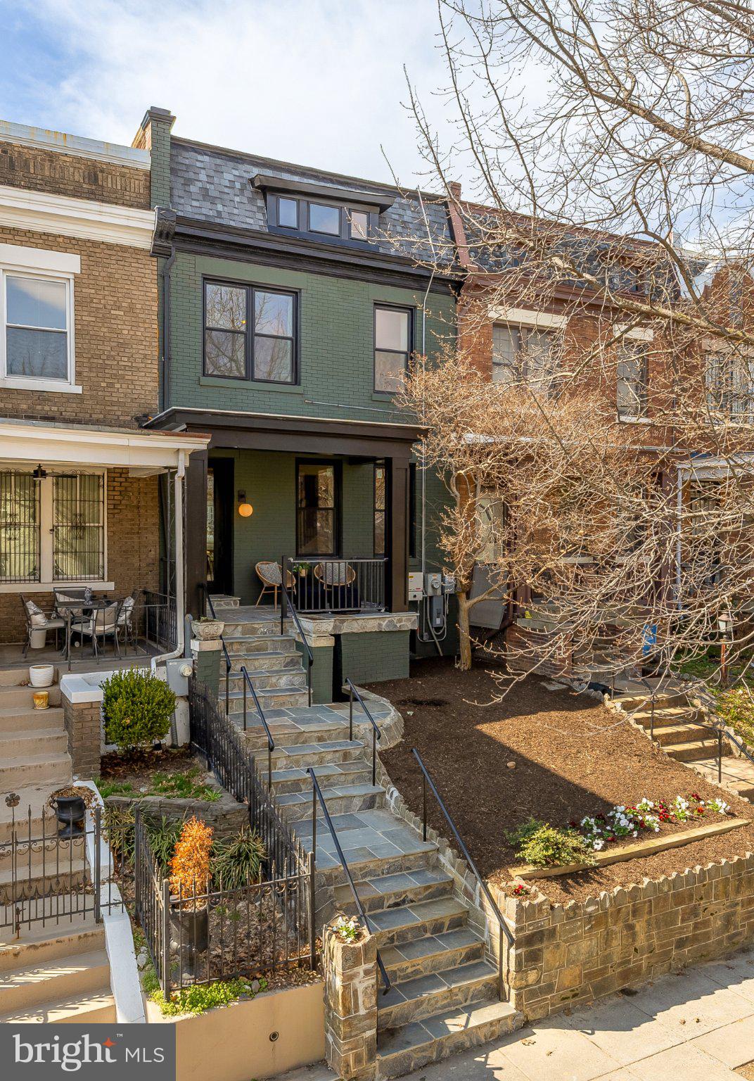 1710 2nd Street Northwest Washington, DC 20001 - Photo 1 of 37 Charming urban residence with lush garden.