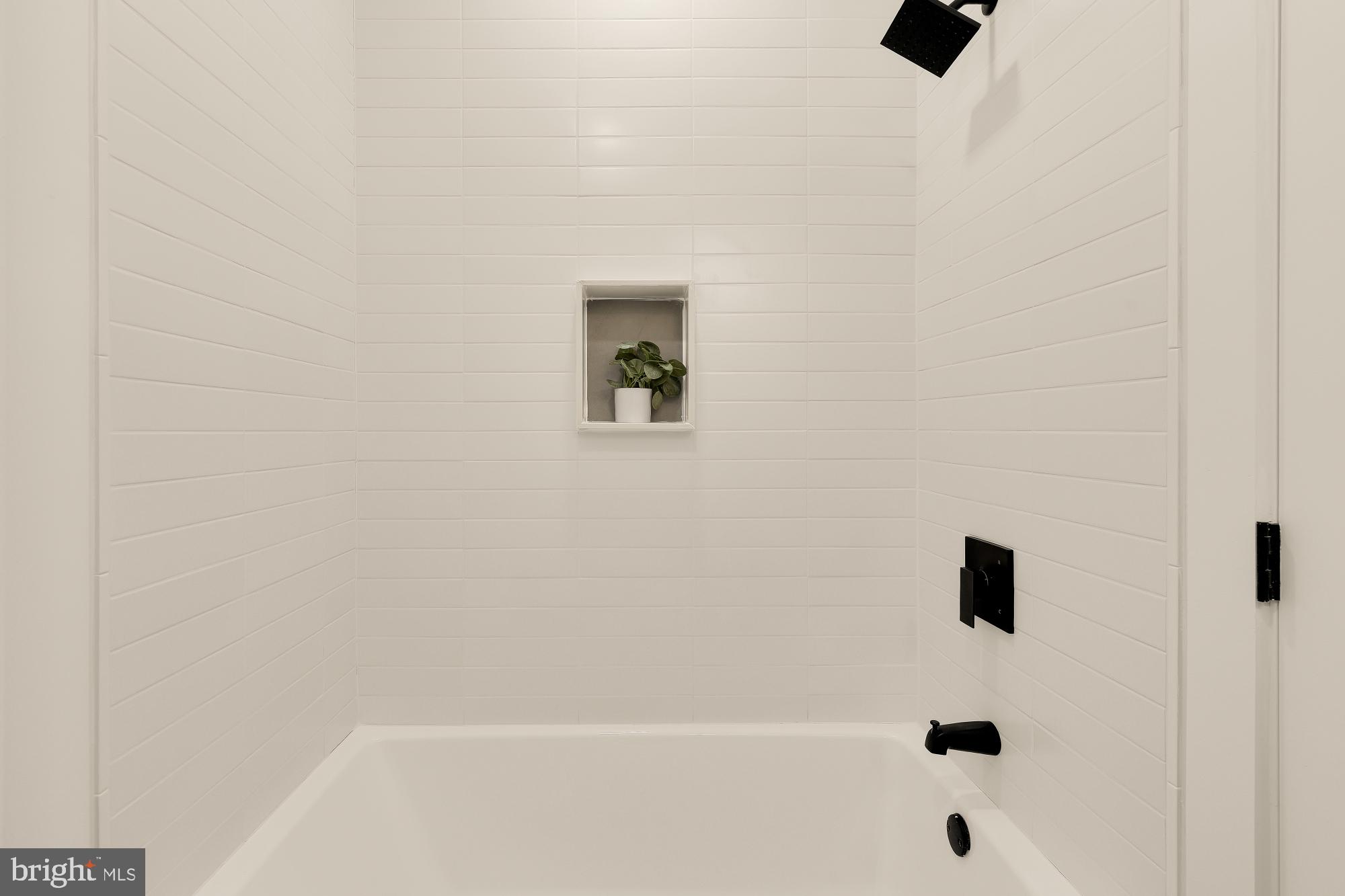 1710 2nd Street Northwest Washington, DC 20001 - Photo 28 of 37 Sleek, modern bathroom retreat.