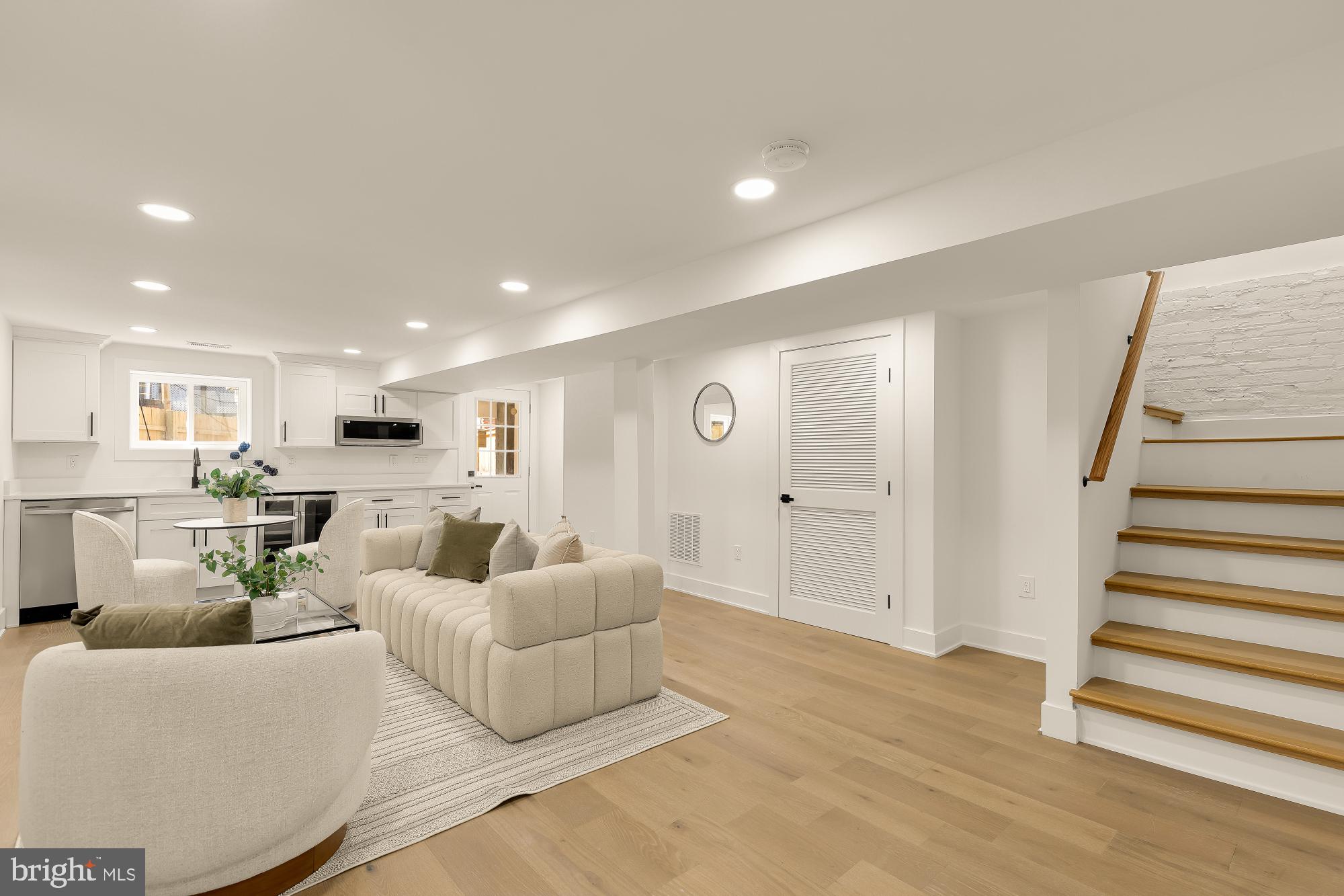 1710 2nd Street Northwest Washington, DC 20001 - Photo 29 of 37 Bright and airy modern living space.